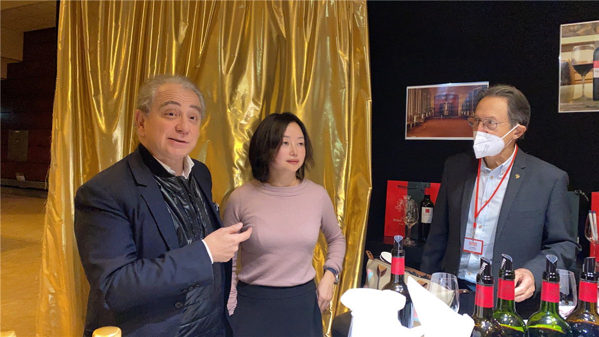 法國12月初舉辦的“貝丹德梭品酒會”